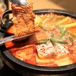 YUMA - 熟成キムチ鍋