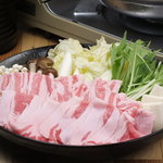 居酒屋 蔵家 - 黒豚しゃぶしゃぶ