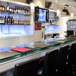 ルッカ - カウンター席