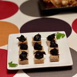 ルッカ - クリームチーズ海苔佃煮乗せ