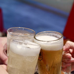 ルッカ - 乾杯〜♪