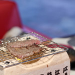 ルッカ - 網で焼きます