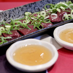 ルッカ - 名物５秒炙りレバー