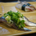 Tora sushi - 秋刀魚