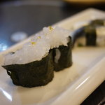 Tora sushi - 白エビ
