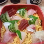 松寿司 - ちらし寿司　綺麗でしょ。