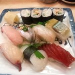 松寿司 - 松握りセット