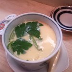 松寿司 - 茶碗蒸し