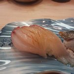 松寿司 - しまあじ　追加注文しちゃった・・・