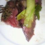 トラットリア タンタボッカ - 九条ネギソースが美味のお肉ちゃん☆