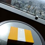 北菓楼バームクーヘン工房 丸井今井札幌店 - ホテルの部屋で