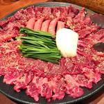 波津馬 - 馬焼肉盛り合わせ4～5人前 