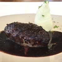 上野洋食遠山 - 特選デミグラスハンバーグ