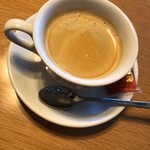 八坂のダイニング　HACHI - セットドリンクはコーヒー