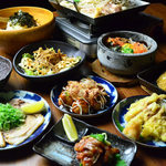 Tabenomihoudai Izakaya Rokkakusakaba Chabuchabu - コース