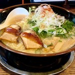 麺屋 七福神 - 七福神ラーメン 820円