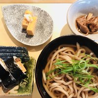 自家製粉石臼挽きうどん 青空blue 本店 - 