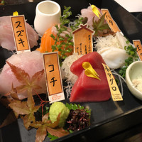 海鮮原始焼 ろば炭魚 赤羽本店 - 