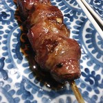 鳥田中 - *希少部位はつもと（ハツの上のつなぎ）