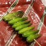 鳥田中 - 金針菜（百合の花のつぼみ）