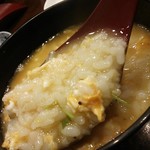 鳥田中 - 鶏雑炊