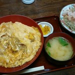 越前蕎麦 見吉屋 - 『玉子上かつ丼セット』