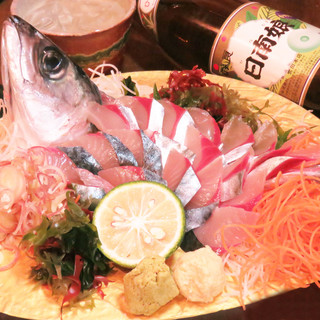 We also have a wide selection of Miyazaki fresh fish and seasonal vegetables. Discover new things every time you come!