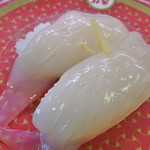 Hama zushi - ゆず塩やりいか￥97