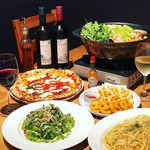 ピッツェリア&ワイン食堂 トマトヘッド - イタリアン鍋プラン