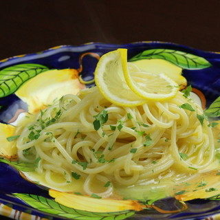 ◇Using domestic lemons◇Lemon spaghetti *Arco style*