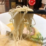 一風堂 - 麺アップ！