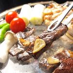 かきと水晶焼き 空