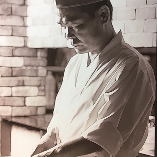 Mr. Den Gun-ho is a veteran owner-chef with 40 years of experience in the industry.