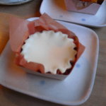 チーズケーキ工房・カフェ 風花 - 白いチーズケーキ