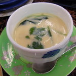 回転寿司 おかべ屋 - ウニ入り茶碗蒸し