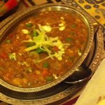 ナマステ - 野菜カレー。絶妙のバランス。旨い。