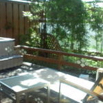 グランディア芳泉 - ２階洋室から見たお風呂