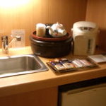 グランディア芳泉 - ２階洋室のミニ台所