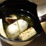 グランディア芳泉 - 鱧しんじょと松茸