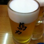 馬力 錦糸町本店 - 生ビール