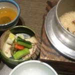 グランディア芳泉 - 松茸ご飯