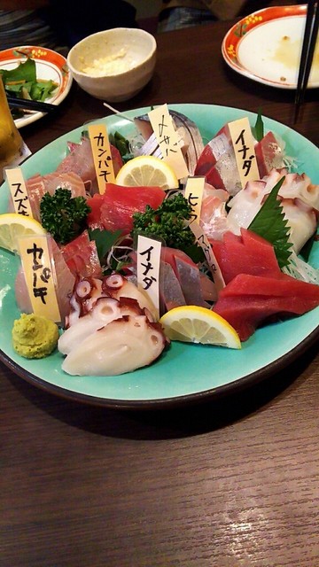 三陸居酒屋 きりや 中ノ橋店 上盛岡 魚介料理 海鮮料理 ネット予約可 食べログ