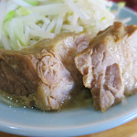 ラーメン髭 - ラーメン