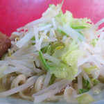 ラーメン髭 - ラーメン