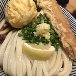 釜たけ流うどん　駅前食堂 - 