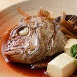 あぷちゃ - 鯛かまあらだき