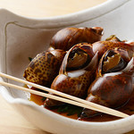 あぷちゃ - バイ貝うま煮