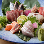 あぷちゃ - お造り盛り合わせ