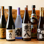 あぷちゃ - 焼酎各種