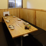 あぷちゃ - 奥テーブル席